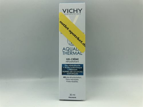 Vichy Aqualia Thermal Rehydrating Cream gel  30 ml (udløb: 02/23) - SPAR 35%