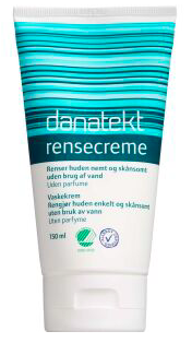 Danatekt Rensecreme, 150 ml (Udløb: 03/2025)