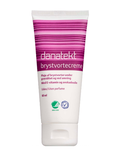 Danatekt Brystvortecreme, 60 ml (Udløb: 08/2025)