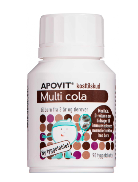 Apovit Multi Cola, 90 stk (Udløb: 09/2025)