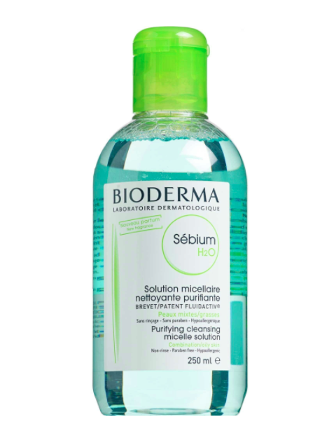 Bioderma Sébium H2O, 250 ml (udløb: 06/2025)