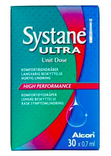 Systane Ultra Komfortøjendråber, 30 x 0,7 ml (udløb: 31/03/2025)