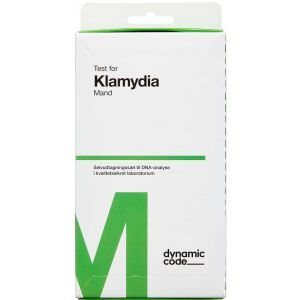 Dynamic Code Test til klamydia mand, 1 stk (Udløb: 02/06/2025)