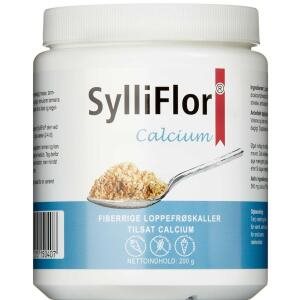 SylliFlor Loppefrøskaller Calcium, 200 g (Udløb: 06/07/2025)