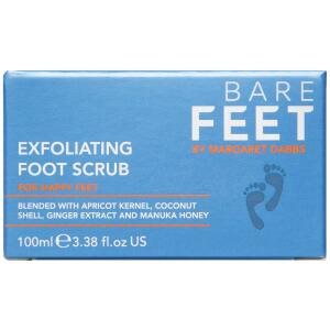 Bare Feet Exfoliating Foot Scrub, 100 ml (OBS Beskadiget ydre pap-emballage)