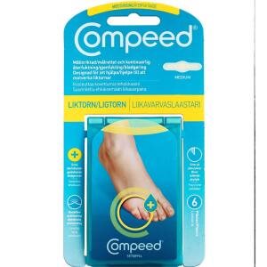 Compeed Moisturising Ligtorn, 6 stk (Udløb: 02/2025)