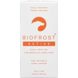 Biofrost Active Gel kold/varm roll-on, 75 ml (Udløb: 19/04/2025)