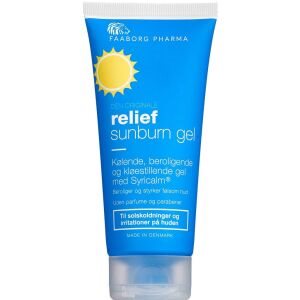 Relief Sunburn Gel, 100 ml (Udløb: 04/2026)