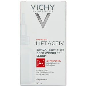 Vichy Liftactiv Retinol Specialist Serum, 30 ml (Udløb: 03/2026)