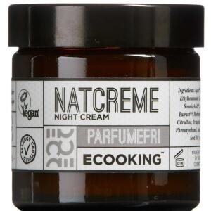 Ecooking Natcreme parfumefri, 50 ml (Restlager)