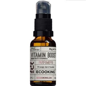 Ecooking Vitamin Boost Serum, 20 ml (Restlager)