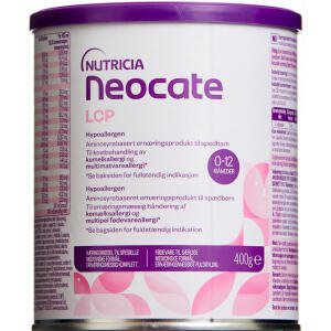 Neocate LCP, 400 g (Udløb: 20/01/2026)