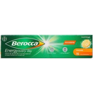 Berocca Orange brusetablet (Udløb: 01/2025)