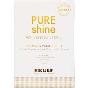 EKULF Pure Shine Whitening Strips, 14 par (Udløb: 10/08/2025)