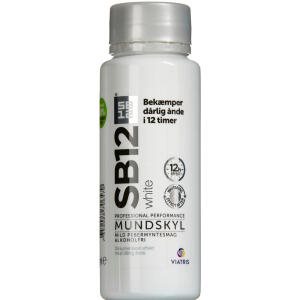 SB12 Mundskyl White, 250 ml (Udløb: 09/2024)