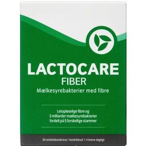 Lactocare Fiber Breve, 30 stk (Udløb: 02/2025)