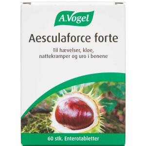 Aesculaforce Forte, 60 stk (Udløb: 09/2026)