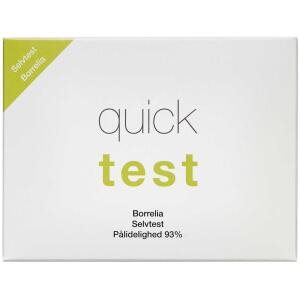 Quicktest Borrelia Selvtest, 1 stk (Udløb: 03/2025)