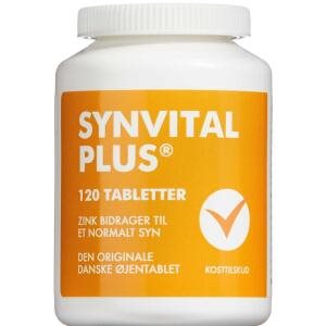 Synvital Plus tabletter, 120 stk (Udløb: 03/2025)