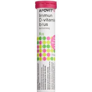 Apovit Immun D-Vitamin 10 Mikg, 20 stk (Udløb: 05/2025)