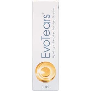 EvoTears Øjendråber, 3 ml (Udløb: 07/2025)