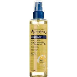 Aveeno Skin Relief Body Oil Spray, 200 ml (Restlager)