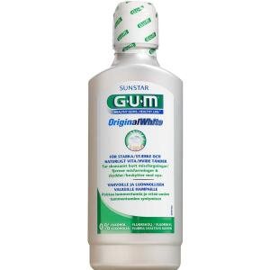 GUM Original White Mundskyl, 500 ml (Restlager)