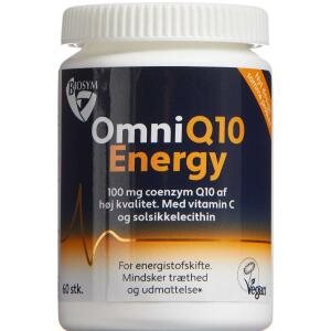 Biosym Omni Q10 Energy kapsler, 60 stk (Udløb: 01/2025)