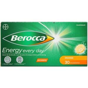 Berocca Orange brusetabletter, 30 stk (Udløb: 01/2025)