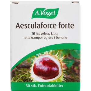 A. Vogel Aesculaforce Forte enterotabletter, 30 stk (Udløb: 02/2026)