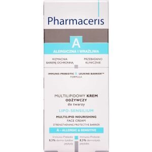 Pharmaceris A Lipo-Sensilium ansigtscreme, 50 ml (Udløb: 02/2024)
