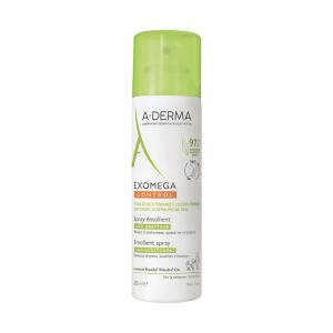 A-Derma Exomega Control Spray, 200 ml (Udløb: 12/2024)