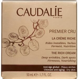 Caudalie Premier CRU the rich cream, 50 ml (Restlager)