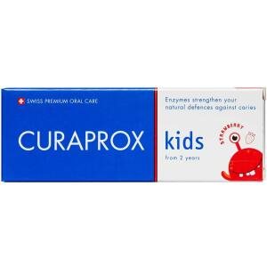 Curaprox +2 år Børnetandpasta, 60 ml (Udløb: 12/2024)