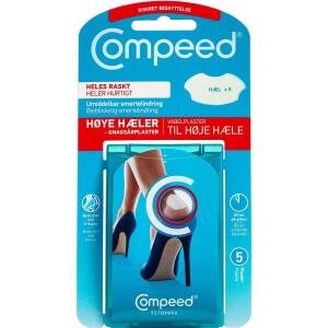 Compeed High Heel Vabelplaster, 5 stk (Udløb: 04/2025)