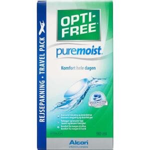 Opti-free Linsevæske Puremoist, 90 ml (udløb: 10/2024)