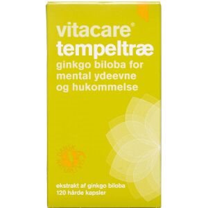 Vitacare Tempeltræ kapsler (Udløb: 12/2025)