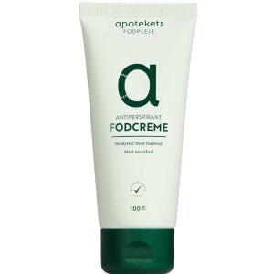 Apotekets Antiperspirant Fodcreme (Udløb: 10/2025)