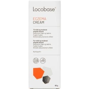 Locobase Eczema Cream, 60 g (Udløb: 11/2024)