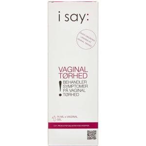 I say: Vaginal Tørhed, 75 ml (Udløb: 01/2025)