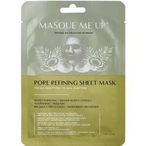 Masque Me Up Bio Cellulose Pore Refining face mask, 1 stk (Udløb: 17/02/2025)