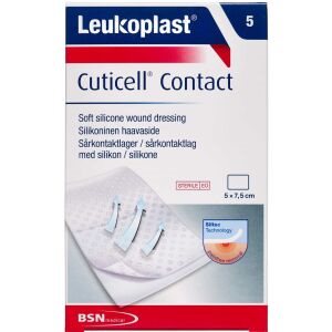 Leukoplast Cuticell contact 5x7,5 cm (Udløb: 03/2023)