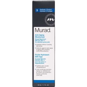 Murad Anti-Age Moisturizer SPF30, 50 ml (Restlager)