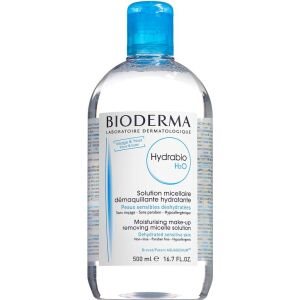 Bioderma Hydrabio H2O, 500 ml (Udløb: 10/2025)