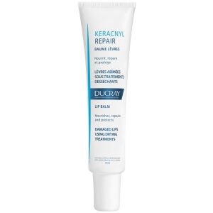 Ducray Keracnyl Repair Lip Balm, 15 ml (Udløb: 07/2026)