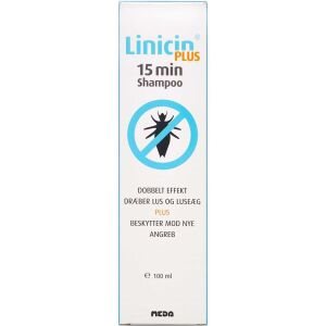 Linicin Plus Shampoo, 100 09/2023)