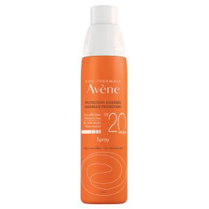 Avene Sun Spray SPF20, 200 ml (Udløb: 12/2024)