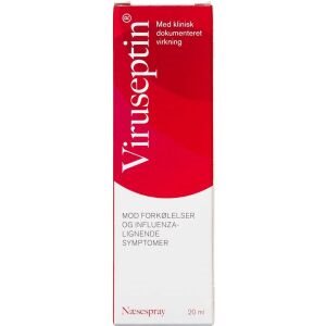 Viruseptin Næsespray, 20 ml (Udløb: 10/2025)