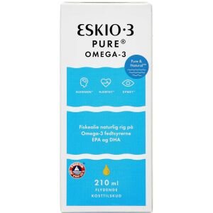 Eskio-3 Pure Omega-3, 210 ml (Udløb: 01/2024)