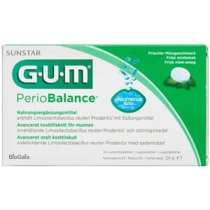 Gum PerioBalance sugetabletter, 30 stk (Udløb: 06/2024)